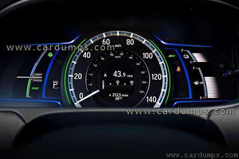 Photo of 2014 Honda Accord Hybrid