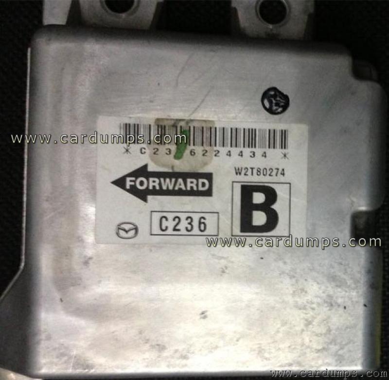 Mazda 5 airbag 93c86 W2T80274