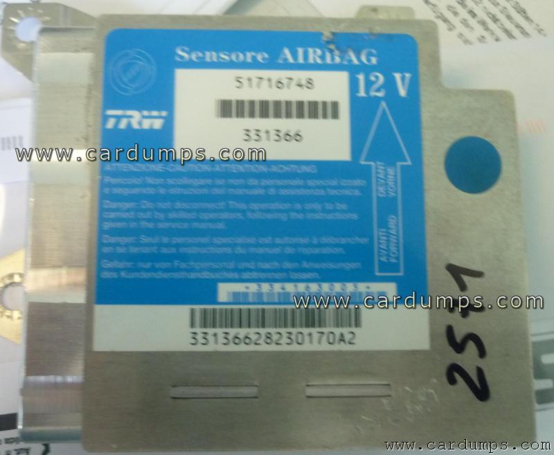 Fiat Idea airbag 25160 51716748