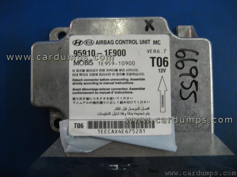 Hyundai Accent airbag 25640 95910-1E900