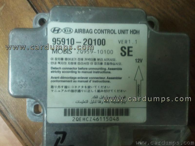 Hyundai Avante airbag 25640 95910-2Q100