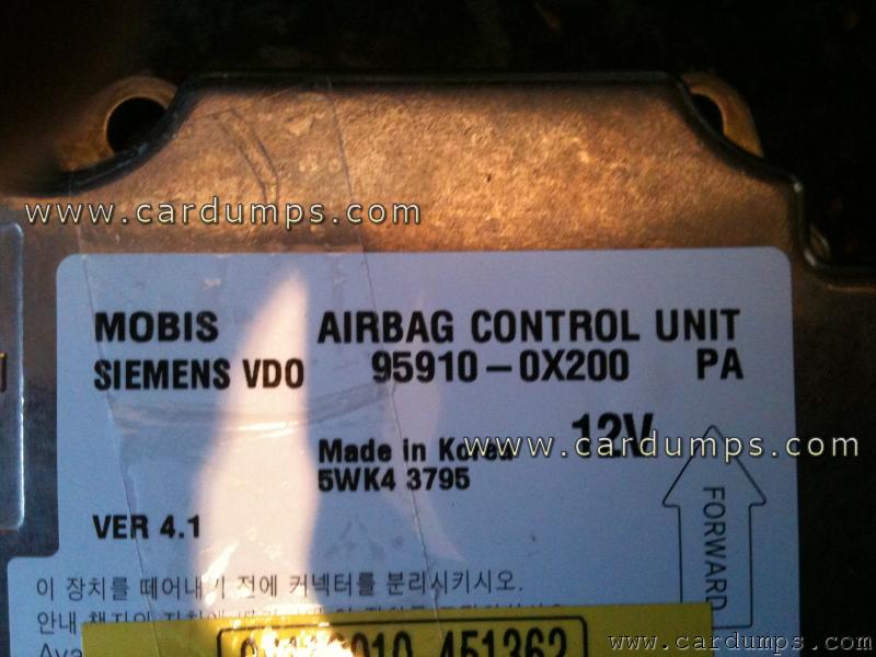 Hyundai i10 airbag 95640 959100X200