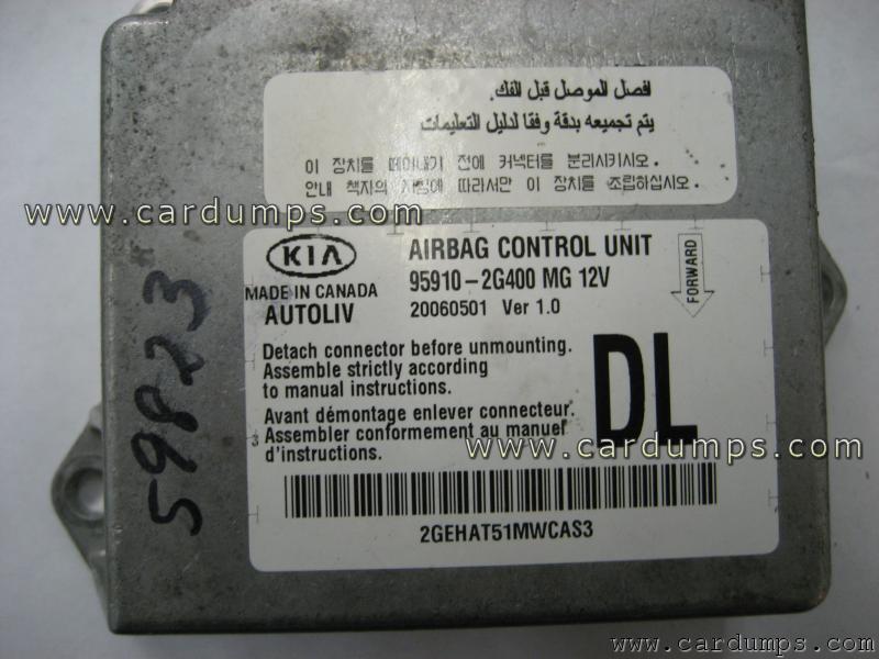 Kia Magentis airbag 95320 95910-2G400