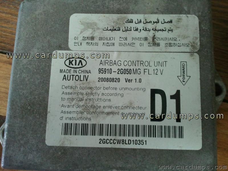 Kia Magentis airbag 95320 95910-2G050 