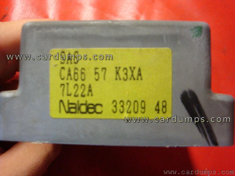 Mazda 6 1998 airbag 24c04 CA66 57 K3XA