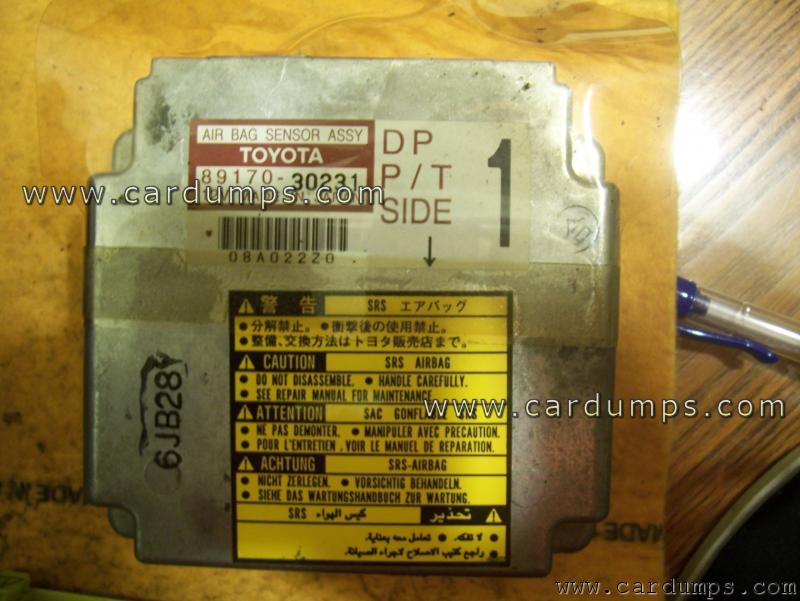 Lexus GX 300 airbag 93c56 89170-30231