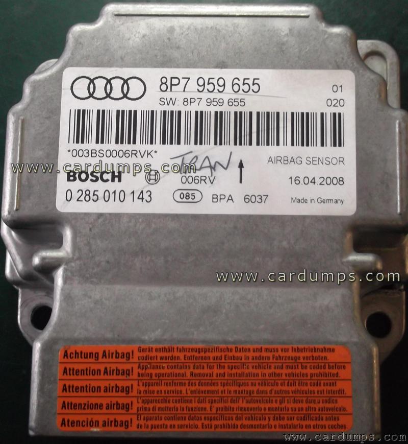 Audi A3 airbag 95640 8P7 959 655