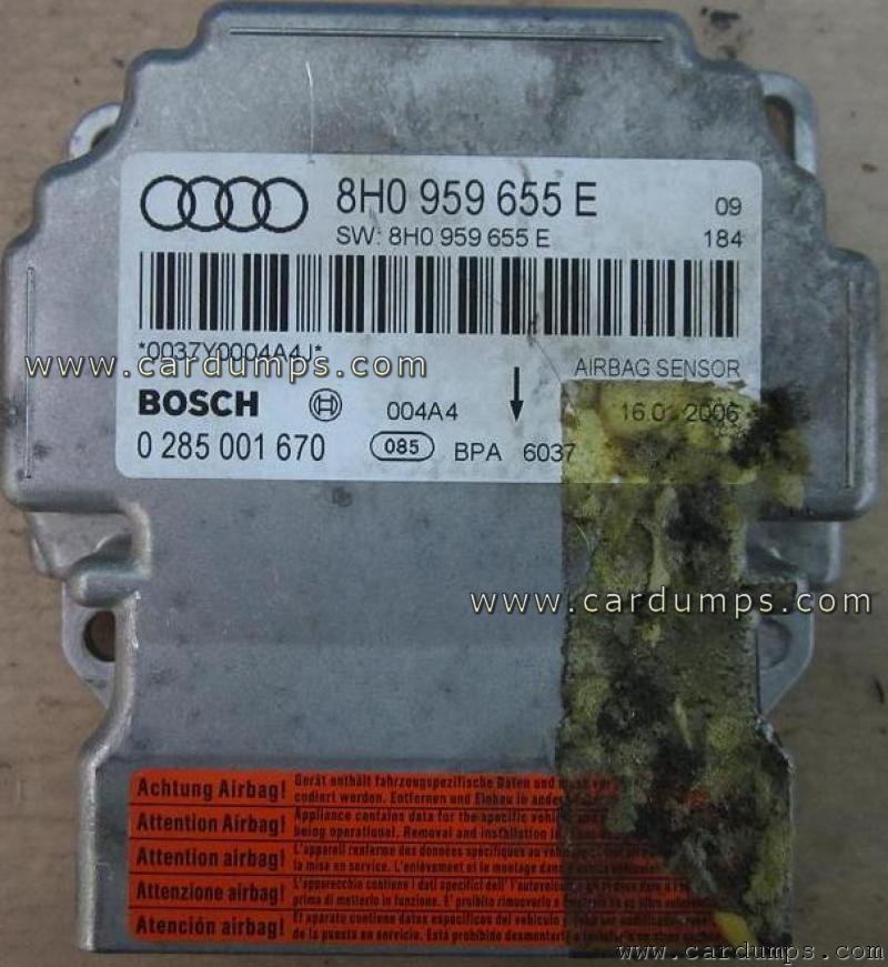 Audi A4 airbag 95640 8H0 959 655 E