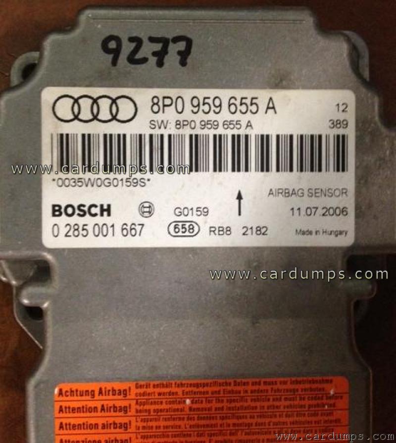 Audi A3 airbag 95640 8P0 959 655 A