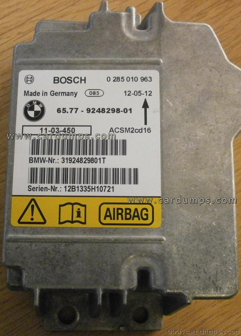 BMW E93 airbag 95128 65.77 - 9248298-01