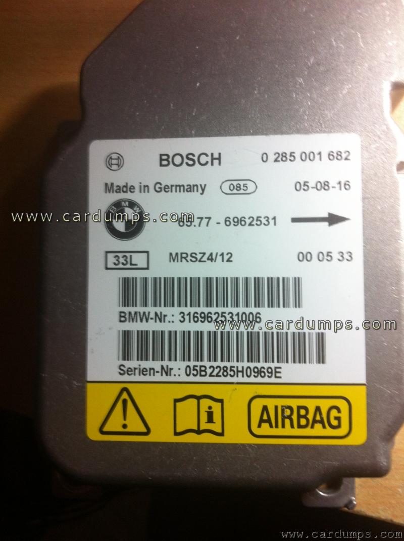 MINI Cooper airbag 68HC912D60 65.77 6962531