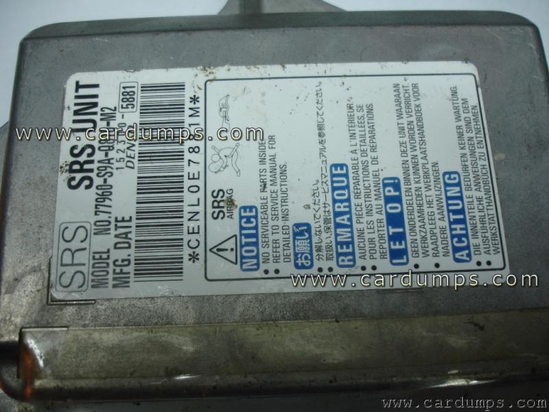 Honda CR-V 2003 airbag 93c56 77960-SWA-S9A-Q810-M1