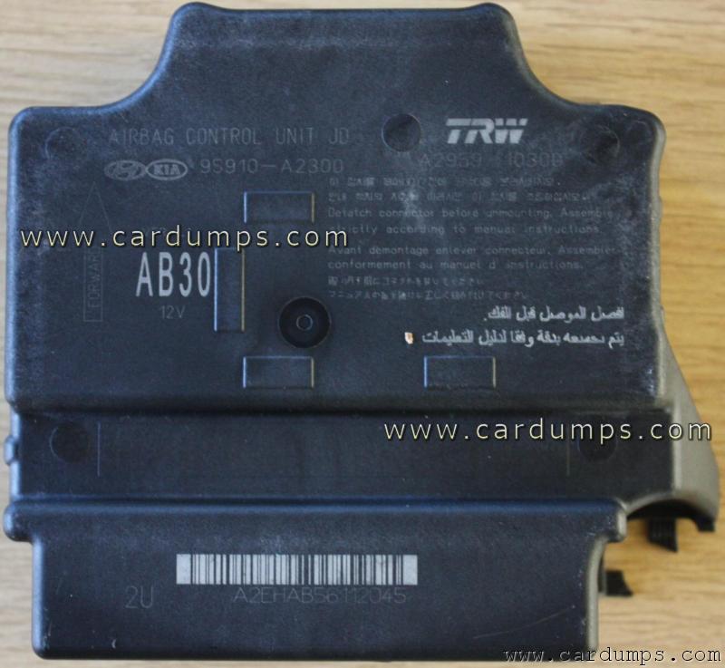 Hyundai i30 airbag 95256 95910-A2300