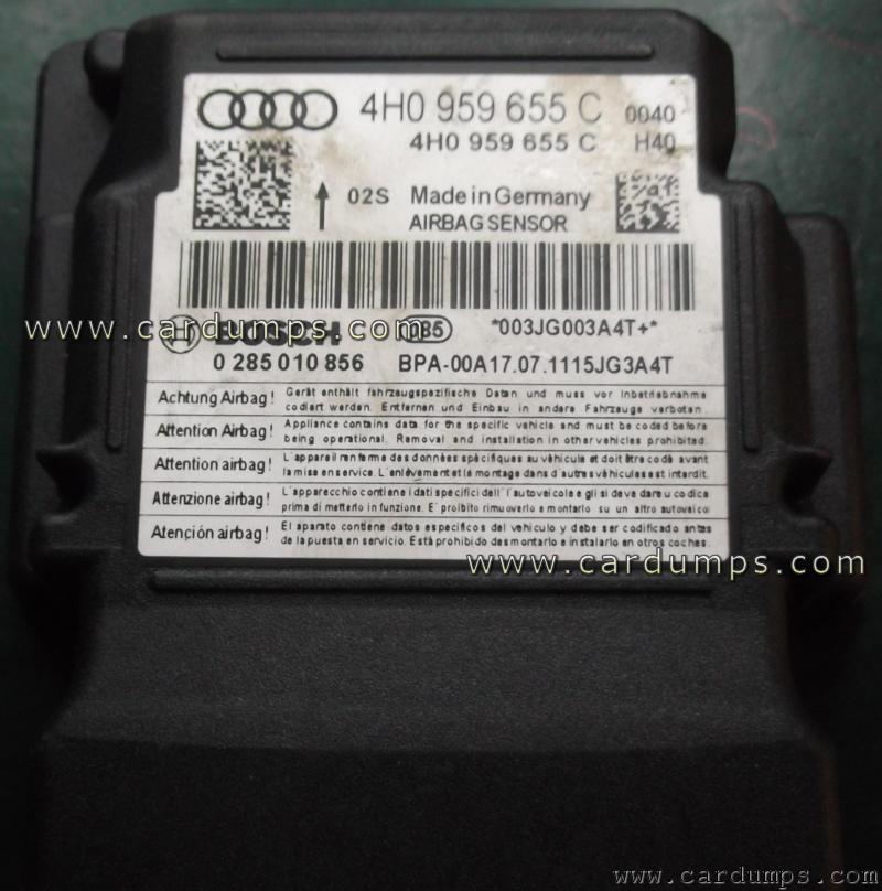 Audi A6 2011 airbag 95640 4H0 959 655 C