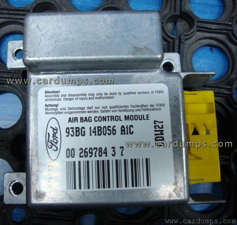 Ford Transit airbag 68HC11A8 93BG 14B056 A1C