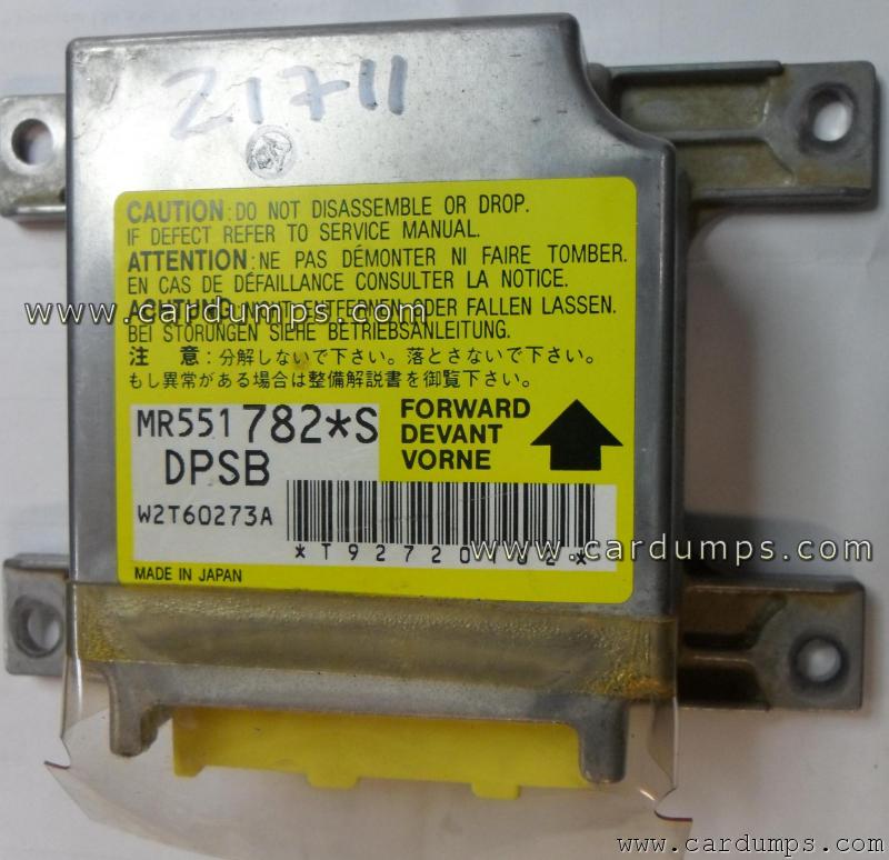 Mitsubishi Montero airbag 93c56 MR551 782*2