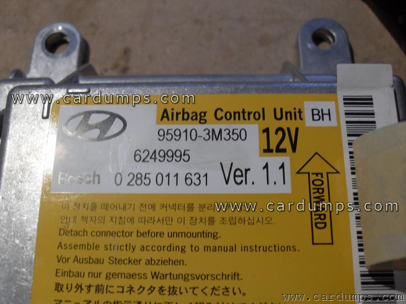 Hyundai Genesis airbag 95640 95910-3M350 Bosch 0 285 011 631