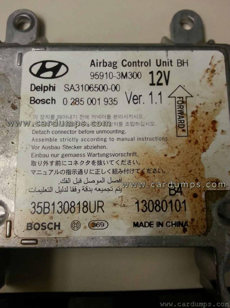 Hyundai Genesis airbag 95320 95910-3M300 Bosch 0 285 001 935