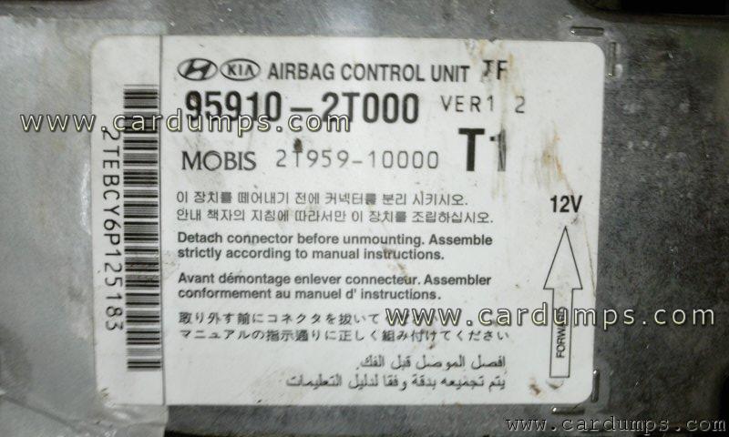 Kia K5 airbag 95256 95910-2T000 Mobis 2T959-10000