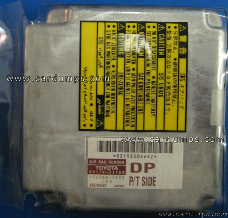 Lexus ES 300 1998 airbag 93c56 89170-33100 Denso 152300-1933