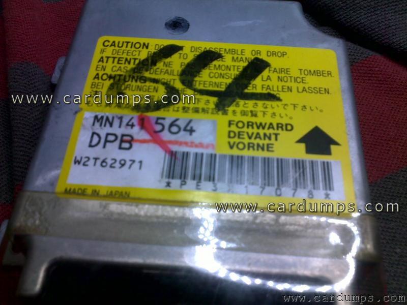 Mitsubishi Lancer 2004 airbag 93c56 MN141564 DPB W2T62971