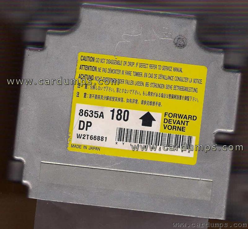 Mitsubishi Pajero airbag 25160 8635A180 DP W2T66881