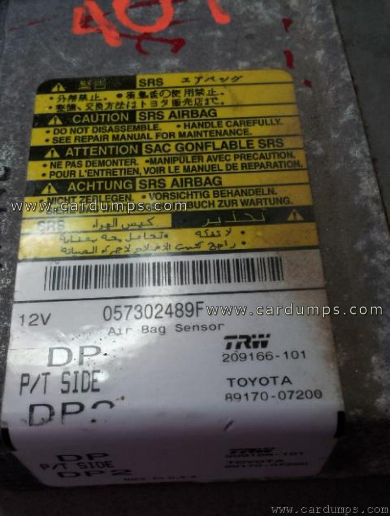 Toyota Avalon 2003 airbag 25040 89170-07200 TRW 209166-101