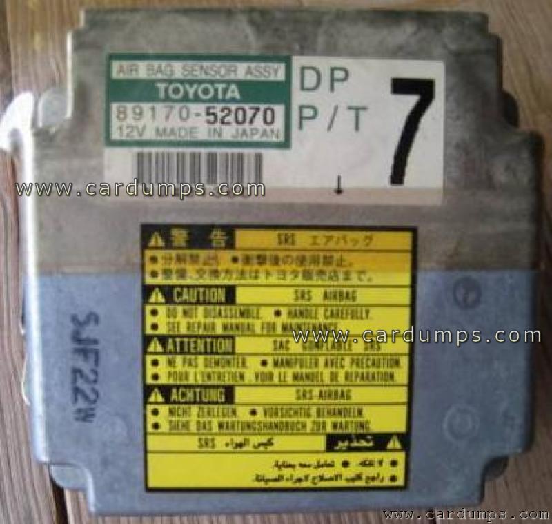 Toyota Platz airbag 93c56 89170-52070