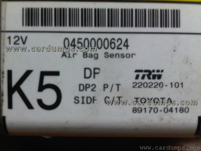 Toyota Tacoma 2009 airbag 25040 89170-04180 TRW 220220-101
