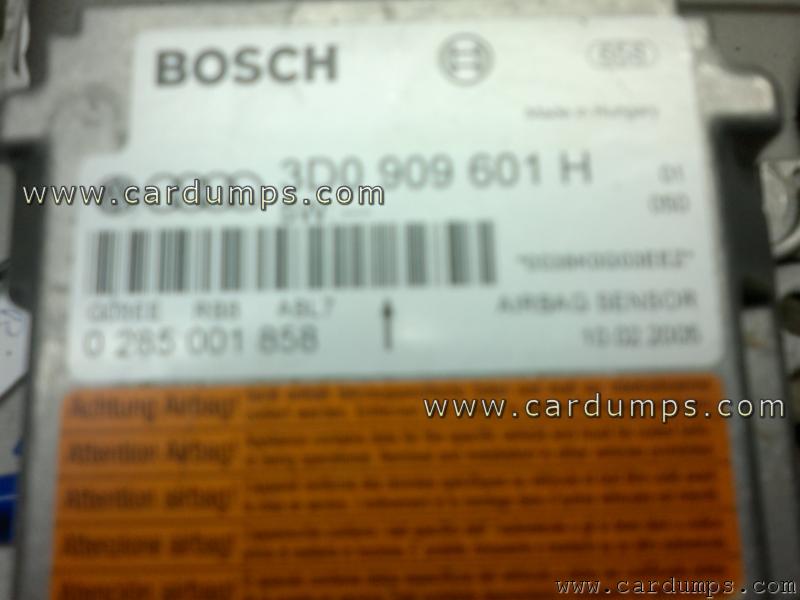 Volkswagen Touareg 2005 airbag CR16 3D0 909 601 H Bosch 0 285 001 858