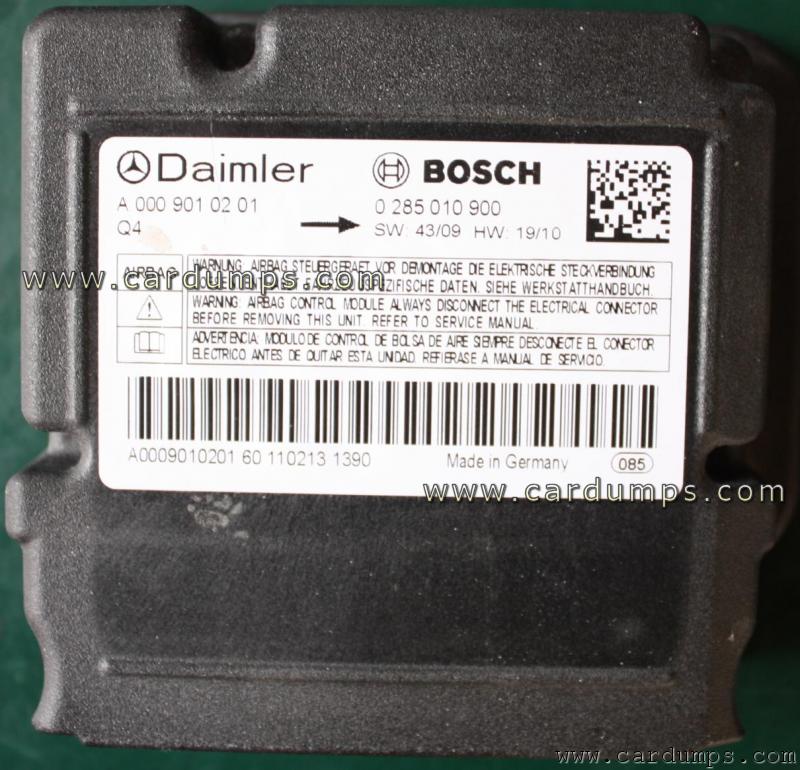 Mercedes W639 airbag 95640 A 000 901 02 01 Bosch 0 285 010 900