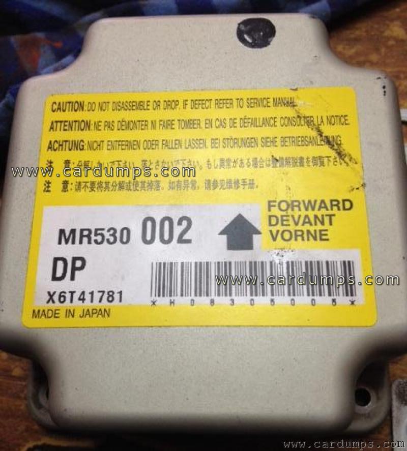 Mitsubishi Nativa airbag 93c56 MR530002 DP X6741781