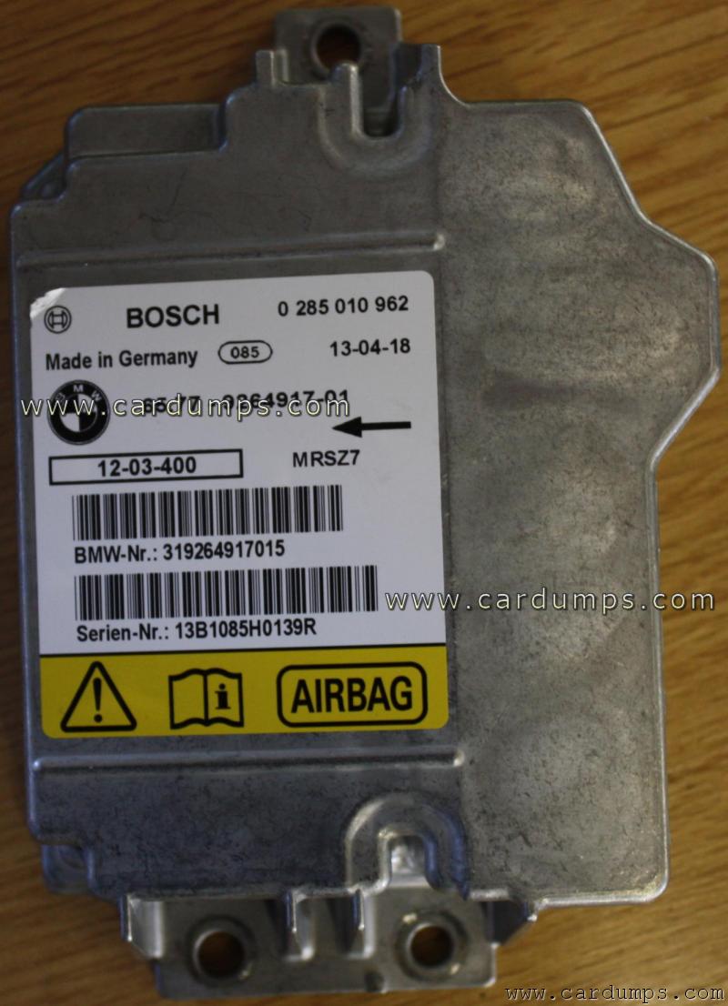 BMW E89 airbag 95128 65.77 9264917 Bosch 0 285 010 962