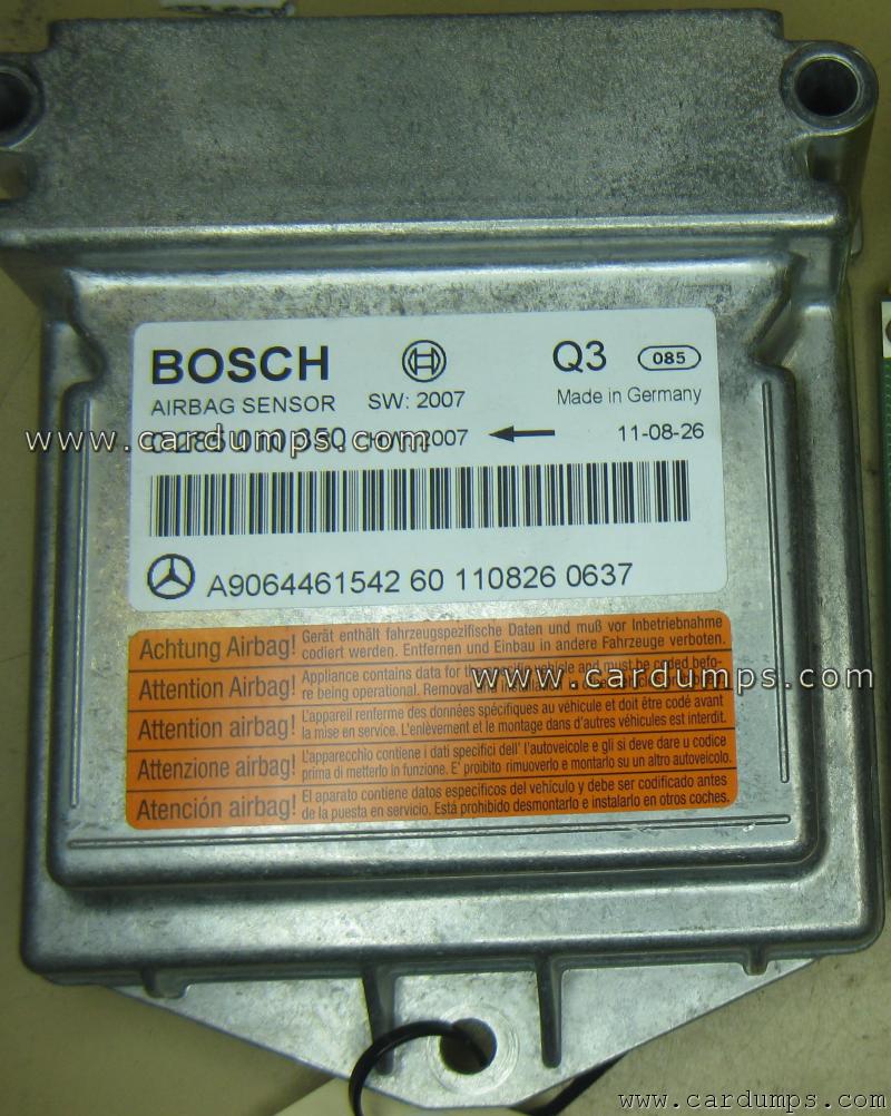 Mercedes NCV3 (Sprinter) airbag 95640 A9064461542 Bosch 0 285 010 350