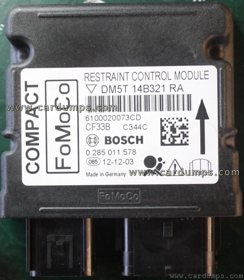 Ford C-Max airbag 95320 DM5T 14B321 RA Bosch 0 285 011 578