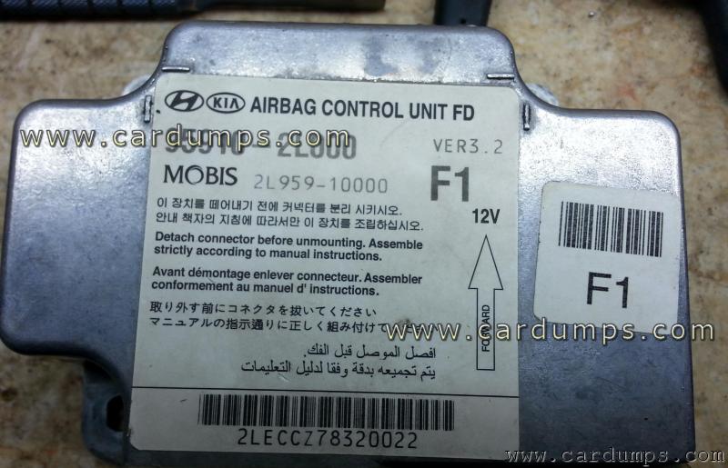 Hyundai i30 airbag 25640 95910-2L000 Mobis 2L959-10000