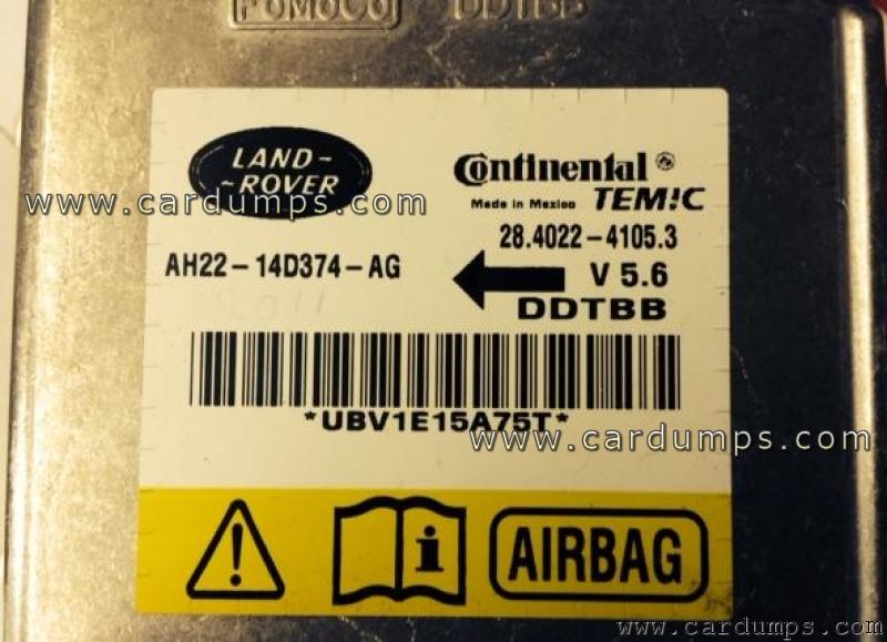 Land Rover Range Rover airbag 9S12DT128 AH22-14D374-AG