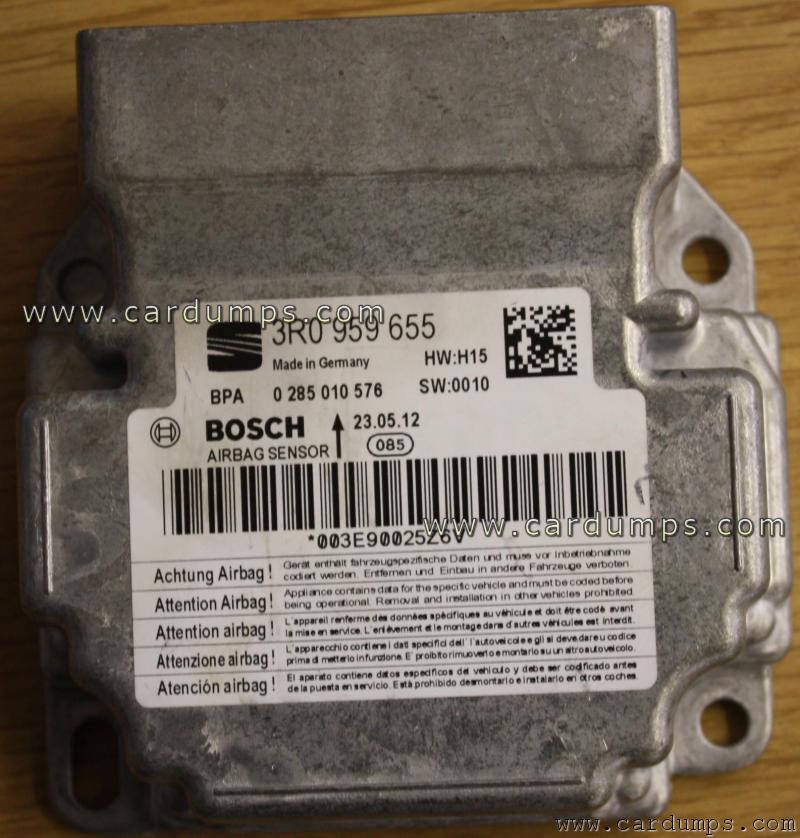 Seat Exeo airbag 95640 3R0 959 655 Bosch 0 285 010 576