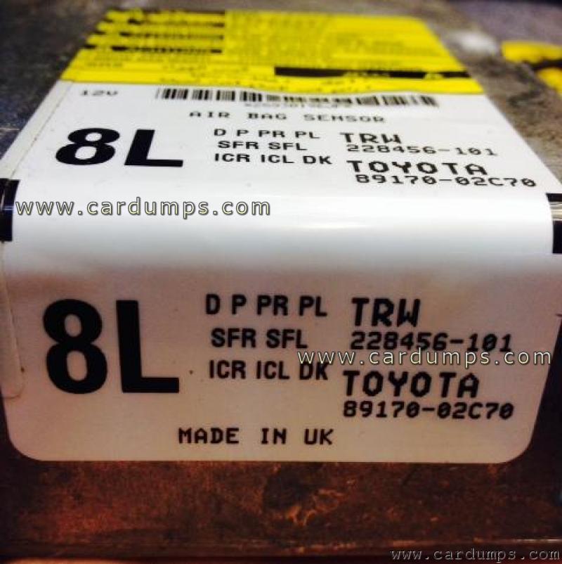 Toyota Corolla airbag 95160 89170-02C70 TRW 228456-101