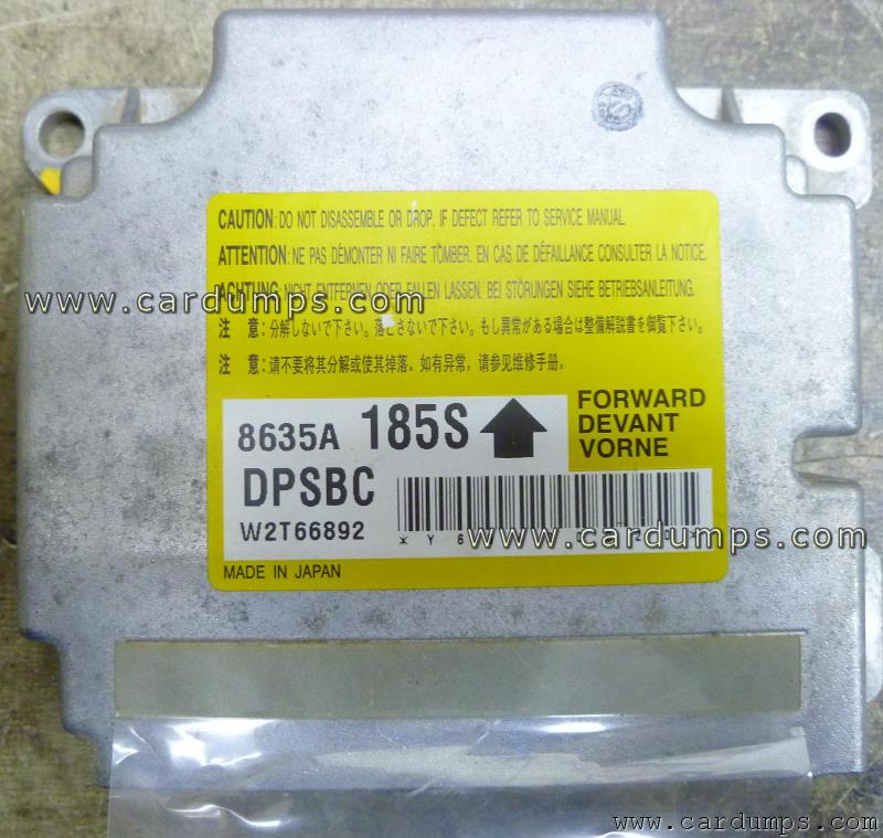 Mitsubishi Pajero 2008 airbag 25160 8635A185 S DPSBC W2T66892