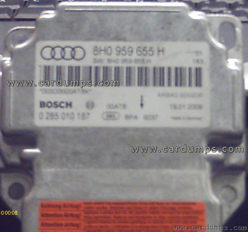Audi A4 airbag 95640 8H0 959 655 H Bosch 0 285 010 187