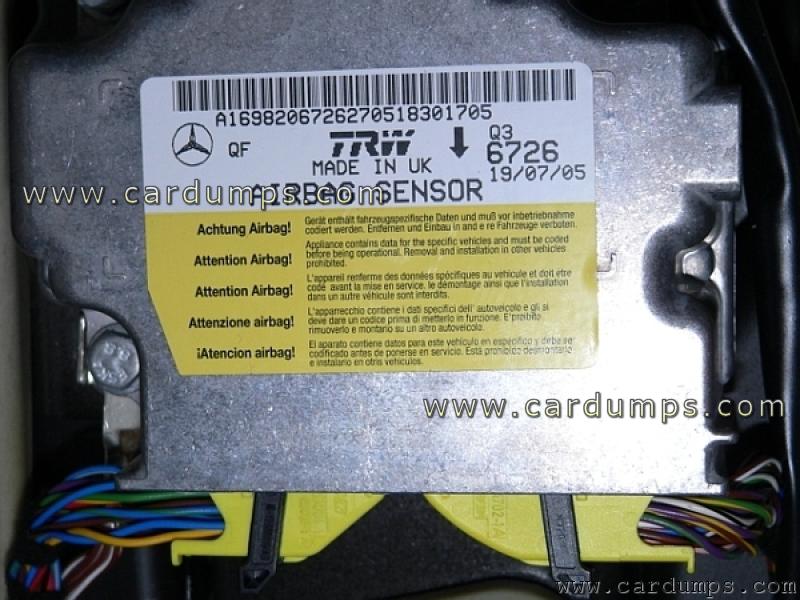 Mercedes W169 airbag 95320 A169 820 67 26 270 518 301 705