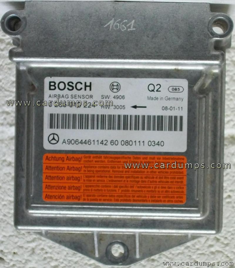 Mercedes W639 airbag 95640 A 906 446 06 42 Bosch 0 285 010 055