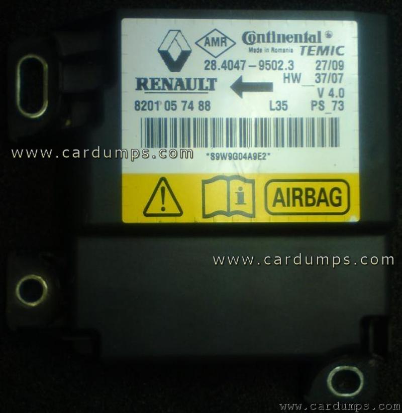 Renault Thalia airbag 95160 8201 05 74 88