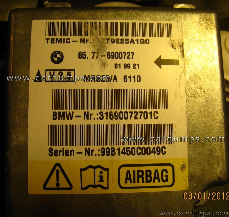 BMW E39 airbag 68HC912B32 65.77-6900727-01