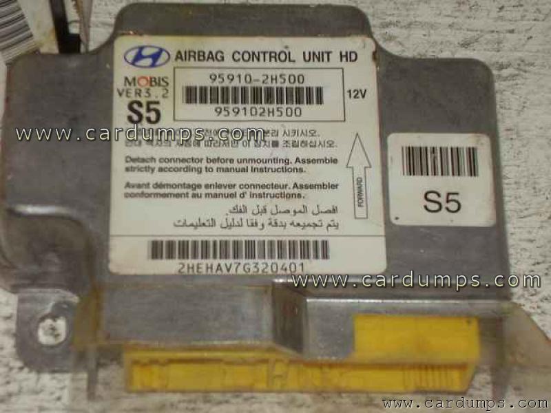 Hyundai Elantra airbag 25640 95910-2H500