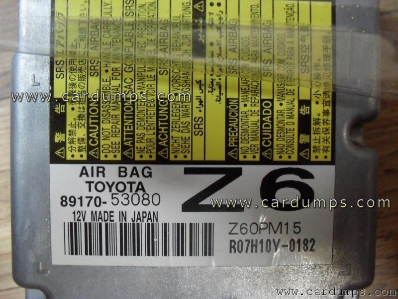 Lexus IS 300 2008 airbag 93c66 89170-53080