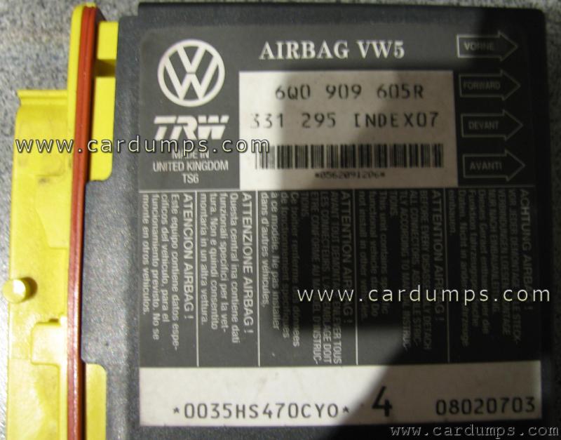 Seat Ibiza airbag 24c08 6Q0 909 605 R