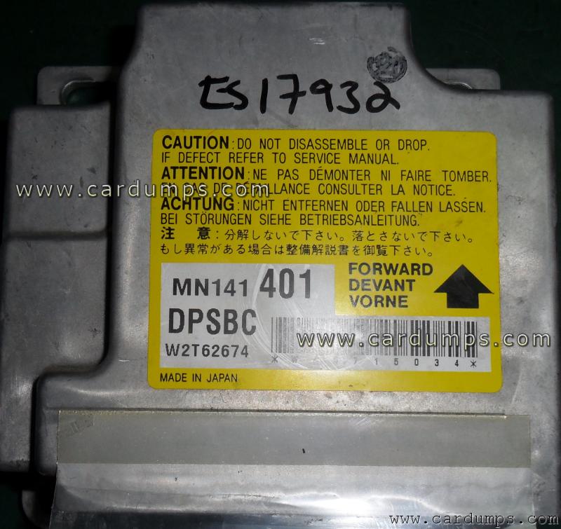 Mitsubishi Grandis airbag 95160 MN141401 DPSBC W2T62674