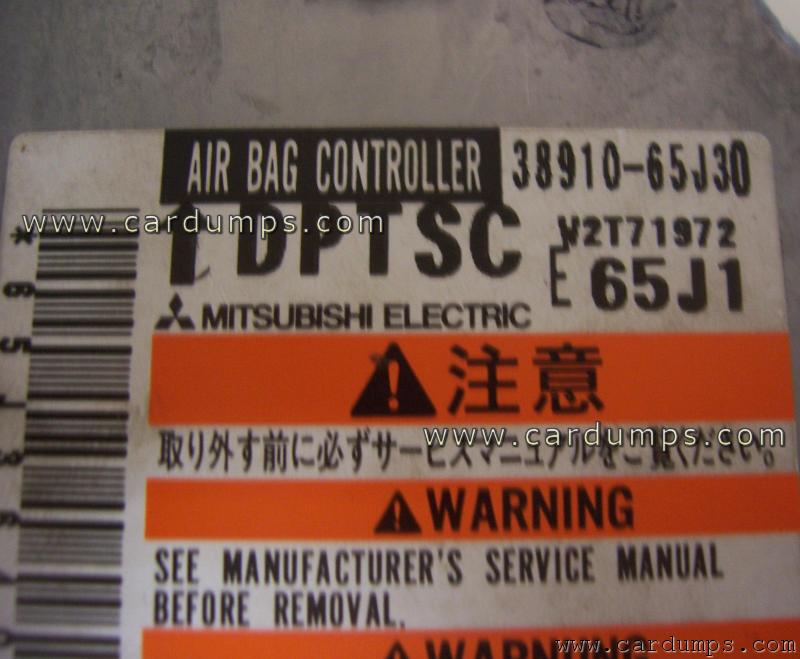 Suzuki Grand Vitara airbag 93c76 38910-65J30 DPTSC W2T71972